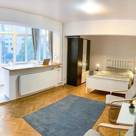 Luterana Studio Apartment ブカレスト エクステリア 写真
