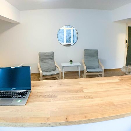 Luterana Studio Apartment ブカレスト エクステリア 写真