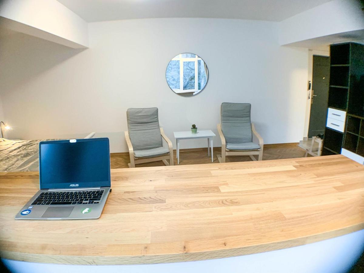 Luterana Studio Apartment ブカレスト エクステリア 写真